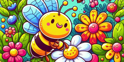 A BUSY BEE idiom