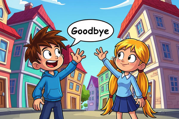 Saying Goodbye - Useful Expressions