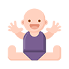 Baby - family vocabulary