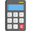 Calculator - school vocabulary
