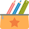 Pencil Case - school vocabulary