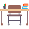 Desk - school vocabulary