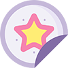 Stickers - school vocabulary