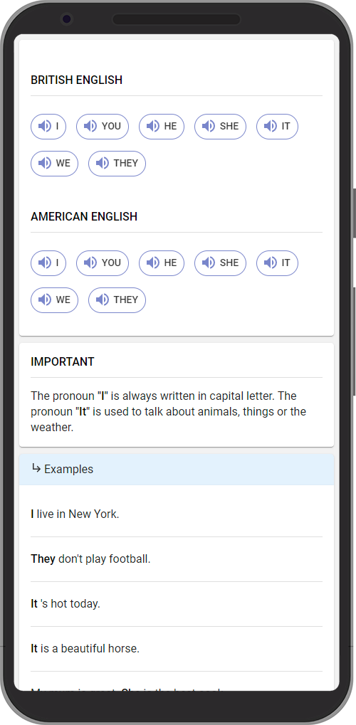 Aprende Inglés con Audios