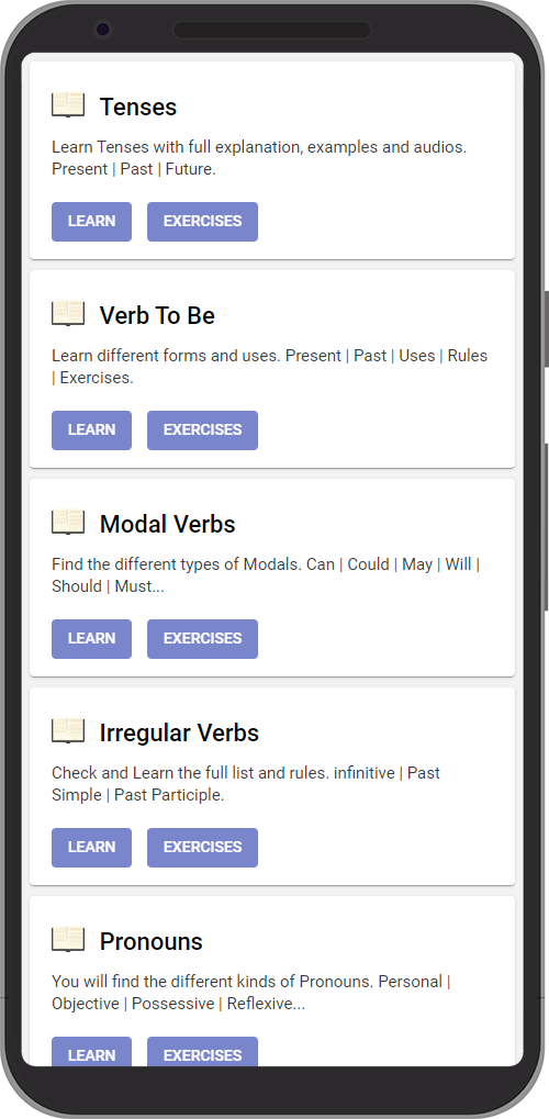 Aprende Inglés offline