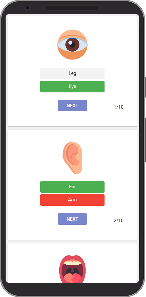 Learn English with Quizzes