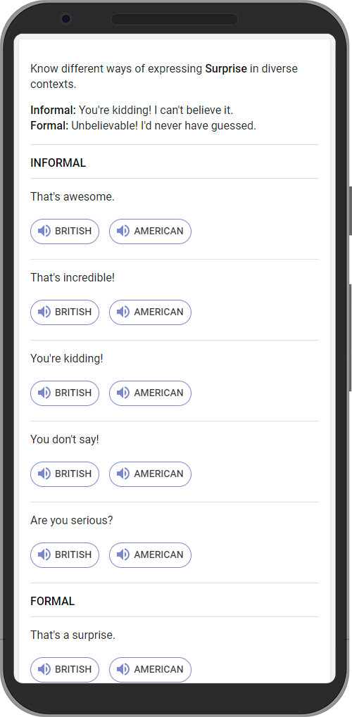 Learn UK-US English