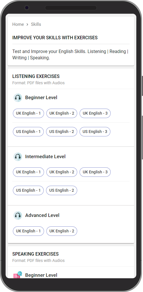Habilidades - Descargas