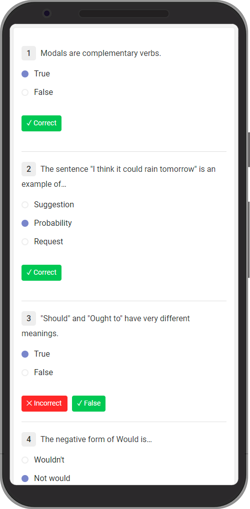 English Grammar Exercises