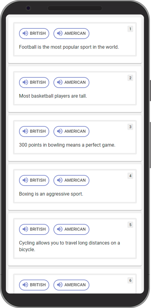 Aprende Inglés con oraciones